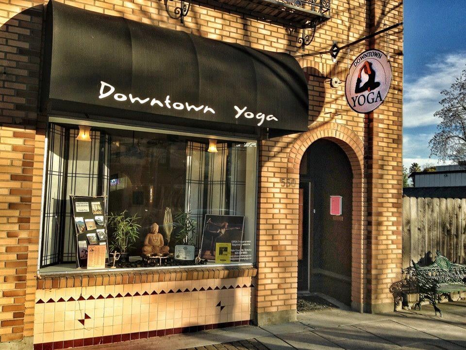 Downtown Yoga front